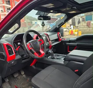 Ford F-150 2018 Red