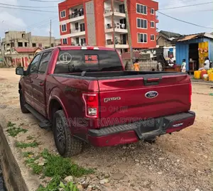 Ford F-150 2018 Red