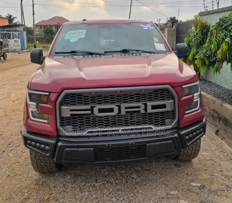 Ford F-150 2018 Red