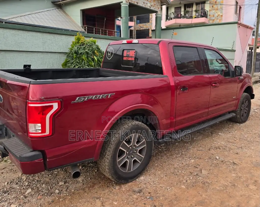 Ford F-150 2018 Red