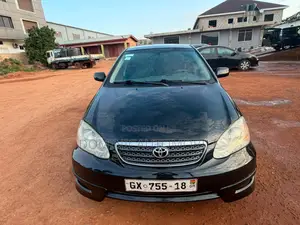 Toyota Corolla 1.8 2008 Black