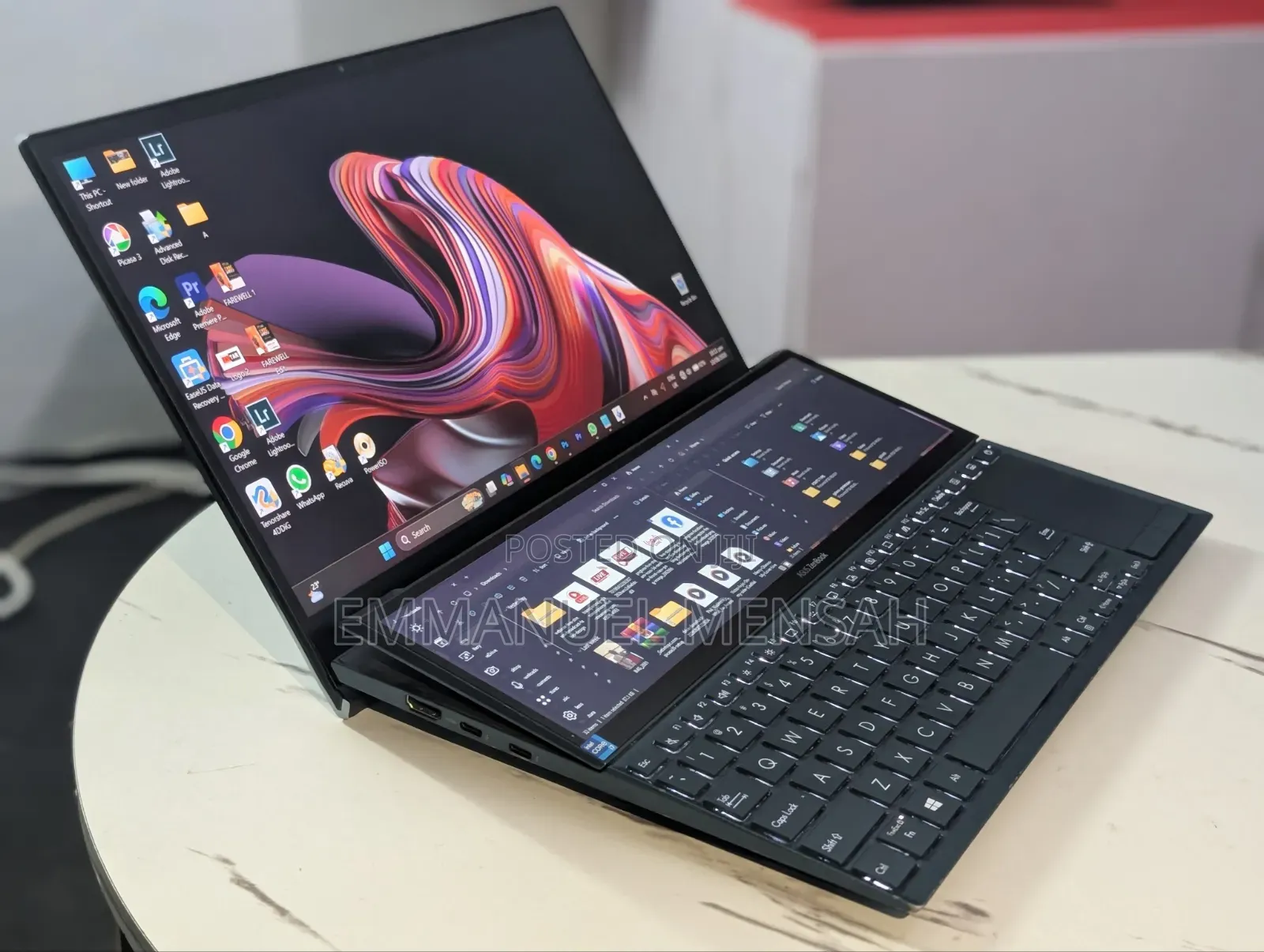 Laptop Asus Zenbook Duo 14 16GB Intel Core i7 SSD 512GB
