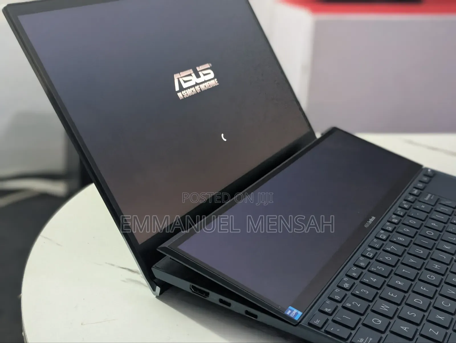 Laptop Asus Zenbook Duo 14 16GB Intel Core i7 SSD 512GB