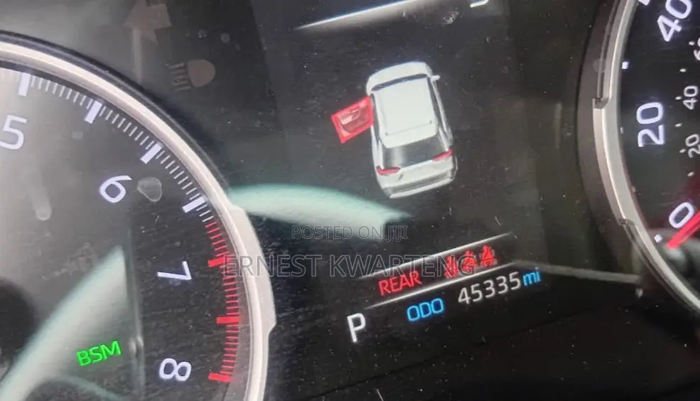 Toyota RAV4 2020 Blue