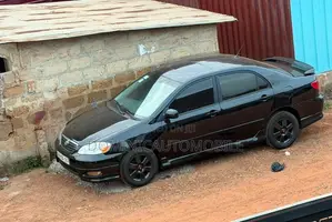 Toyota Corolla 1.8 2008 Black