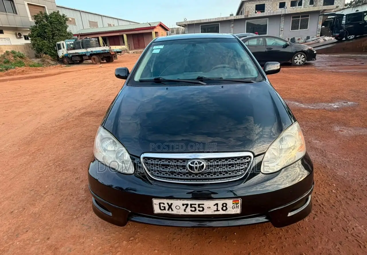 Toyota Corolla 1.8 2008 Black