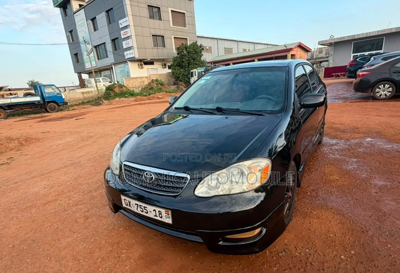 Toyota Corolla 1.8 2008 Black