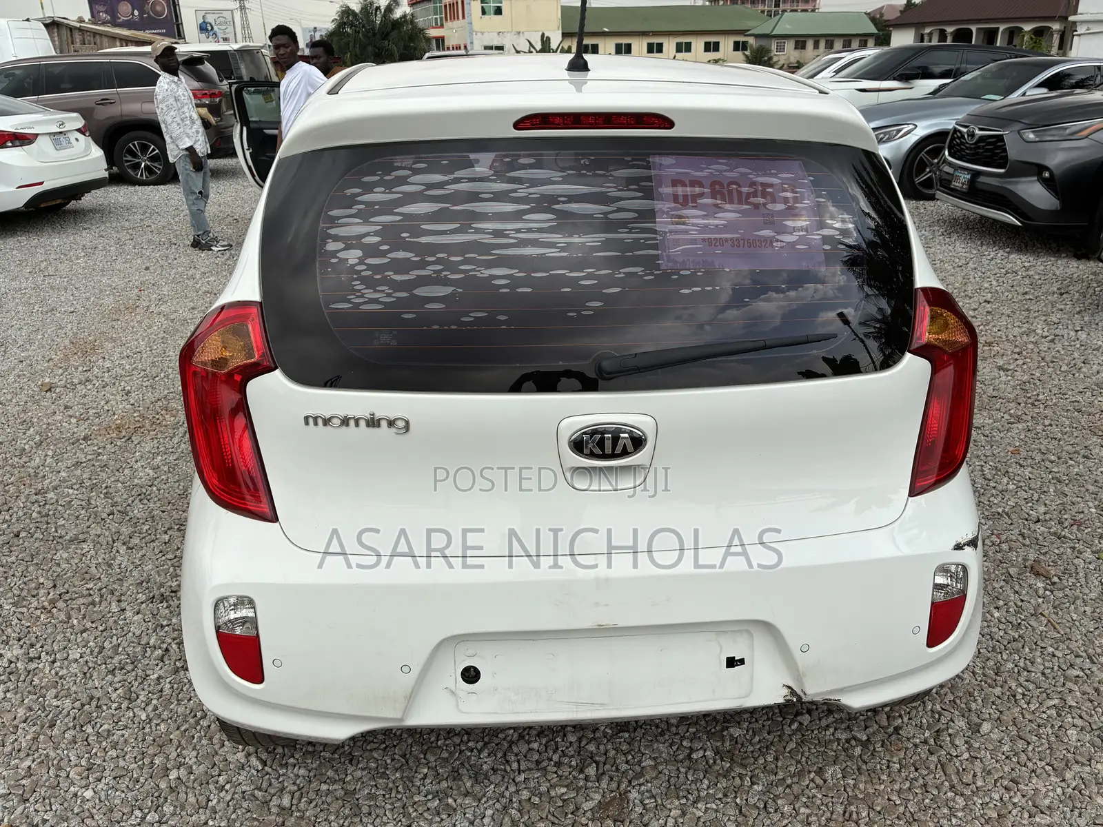 Kia Morning 2015 White