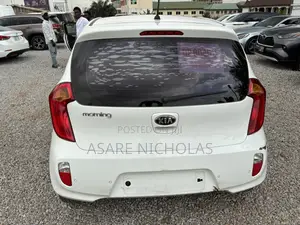 Kia Morning 2015 White