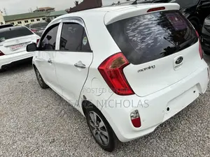 Kia Morning 2015 White