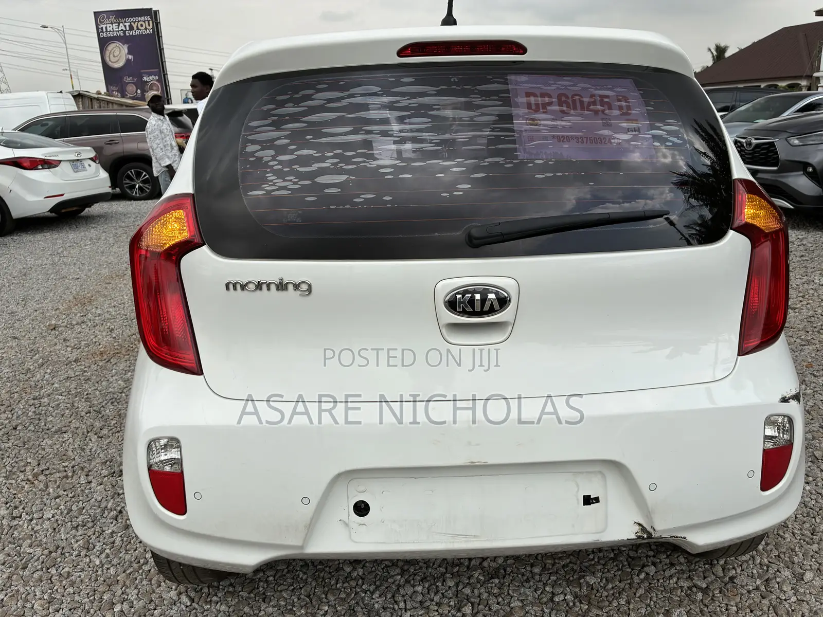 Kia Morning 2015 White