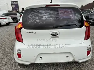 Kia Morning 2015 White