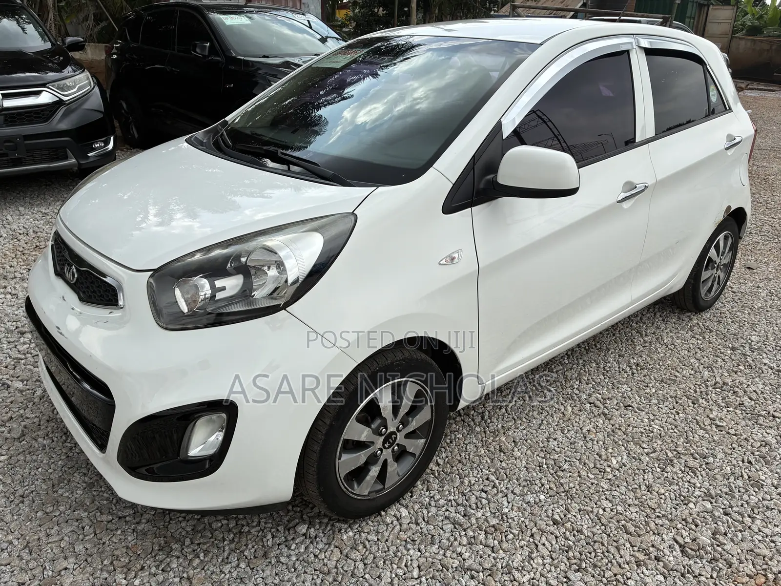 Kia Morning 2015 White