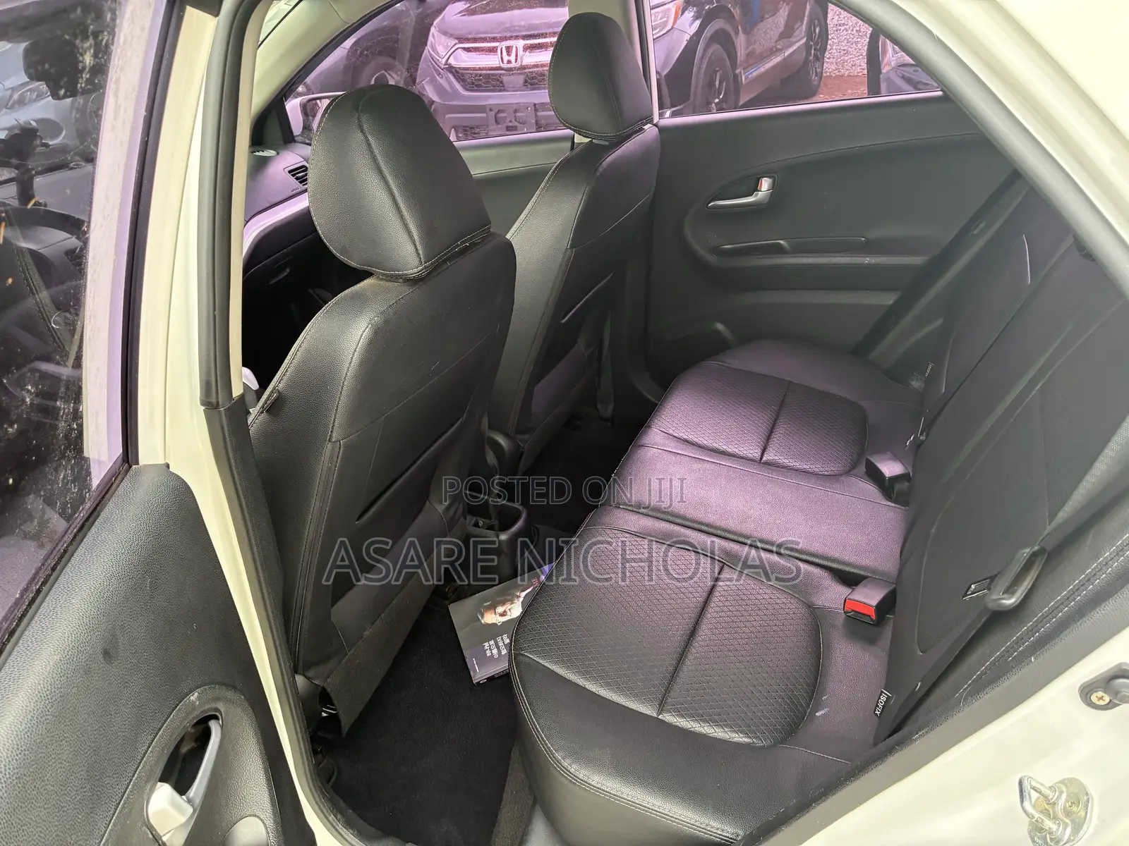 Kia Morning 2015 White