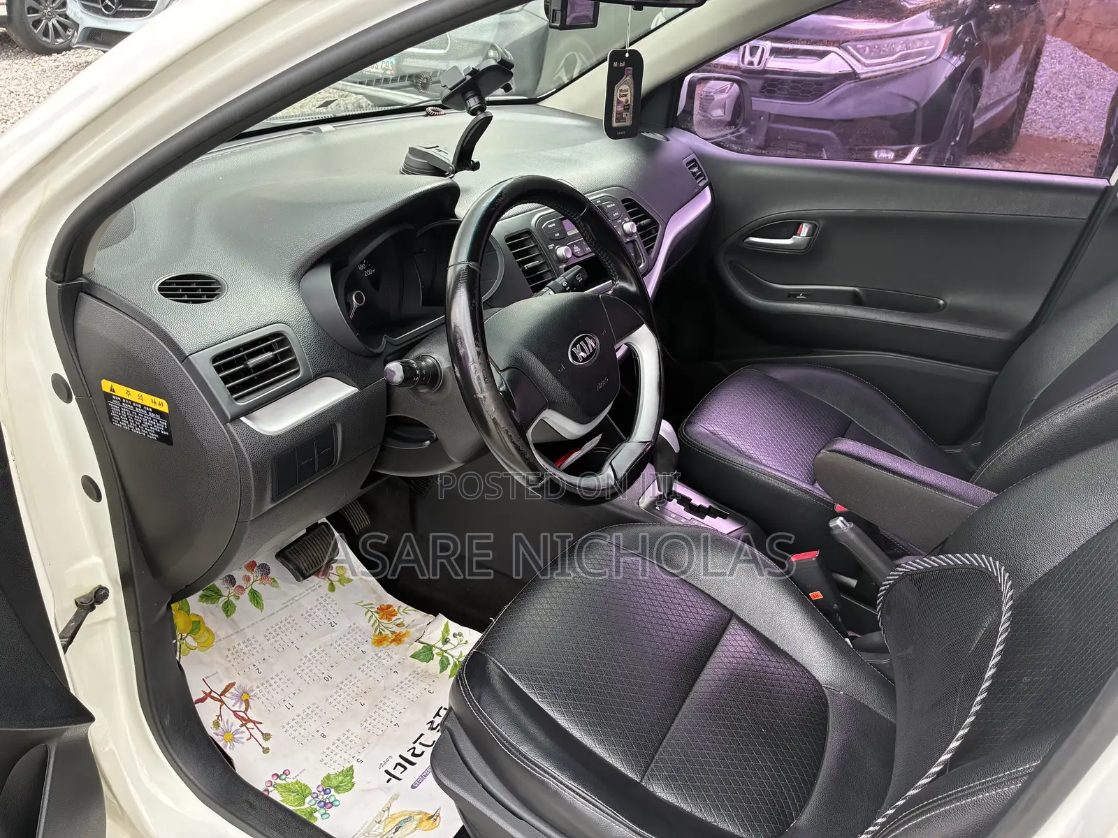 Kia Morning 2015 White