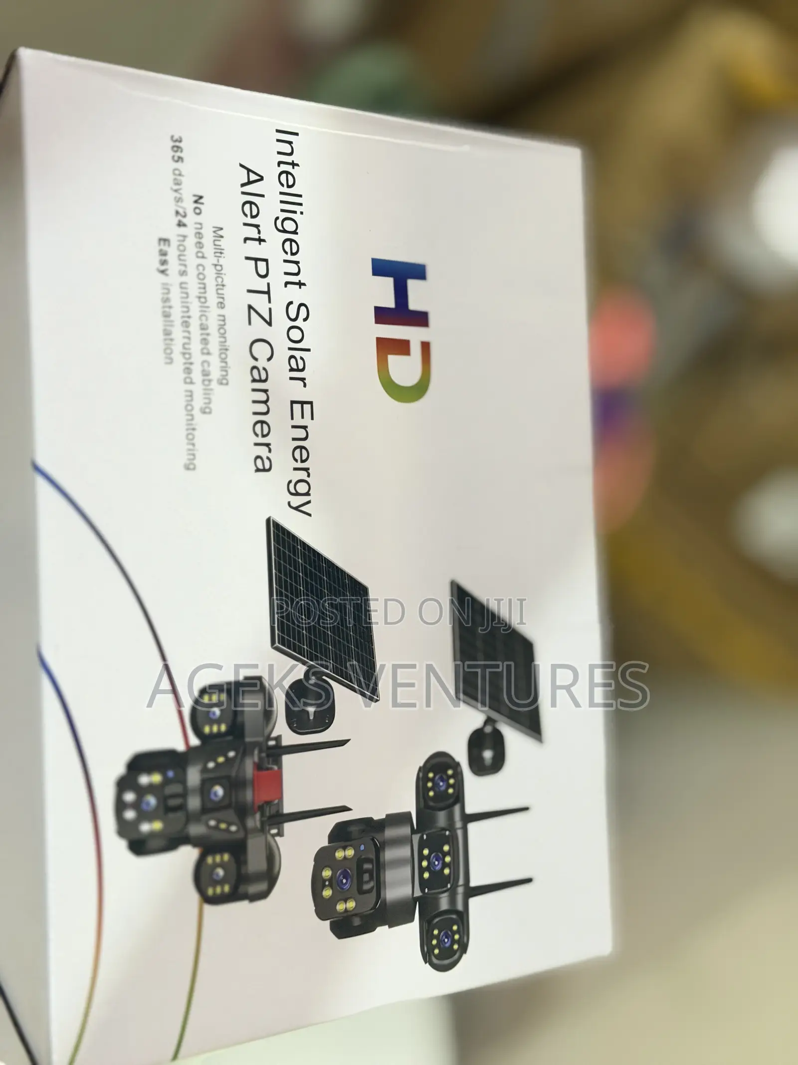 Sim Solar CCTV