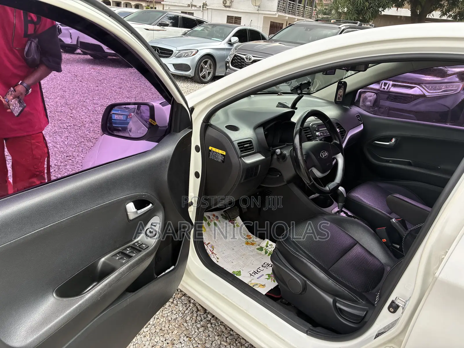 Kia Morning 2015 White