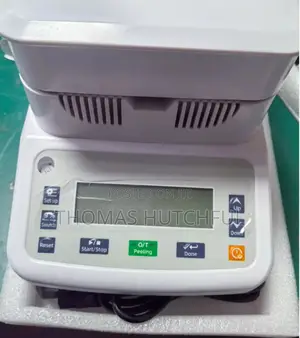 High Precision Moisture Analyzer - 120g Capacity
