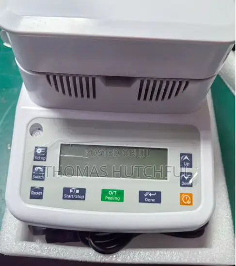 High Precision Moisture Analyzer - 120g Capacity