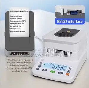 High Precision Moisture Analyzer - 120g Capacity