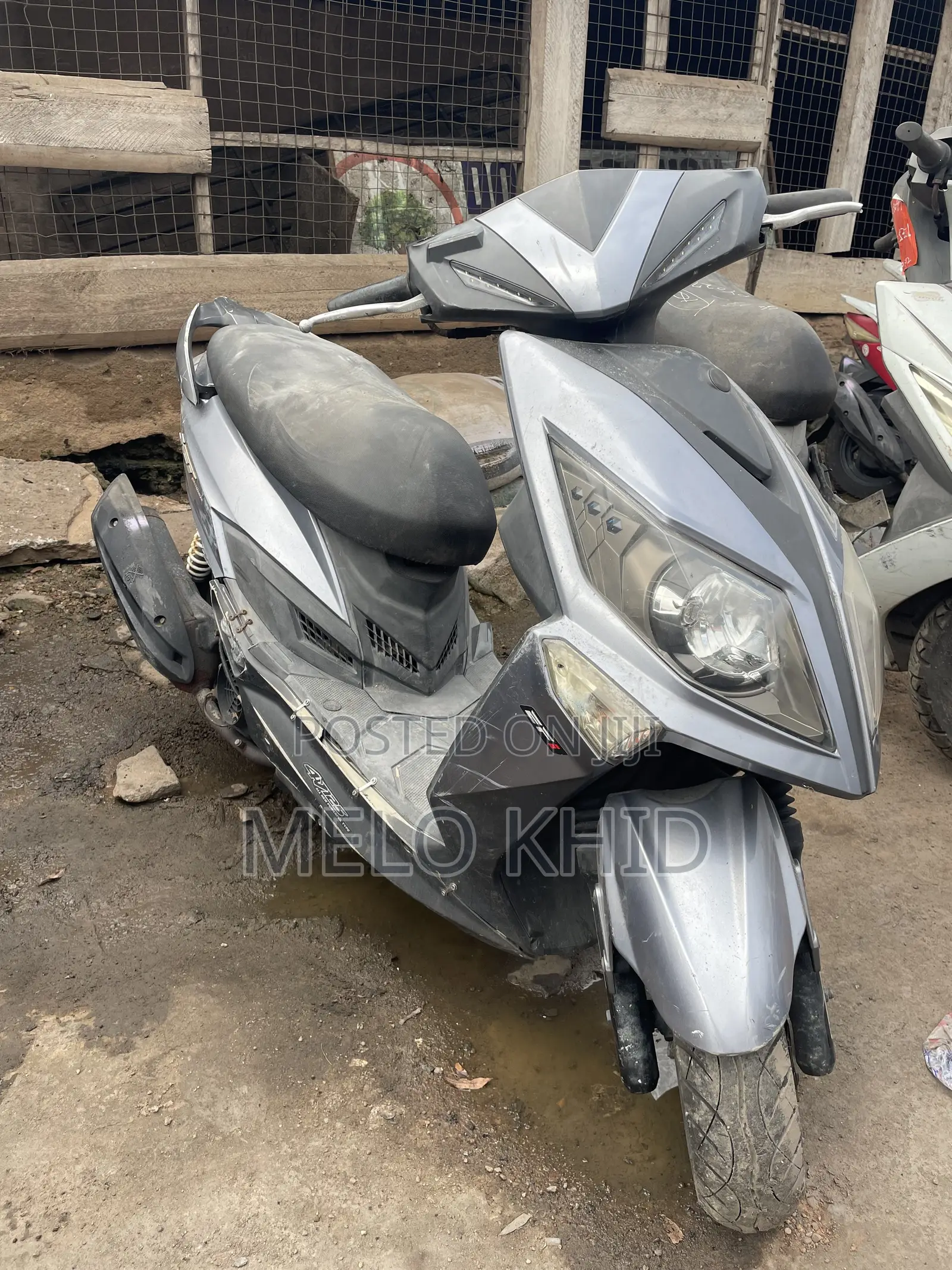SYM Jet 2020 White