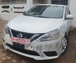 Nissan Sentra 2016 White