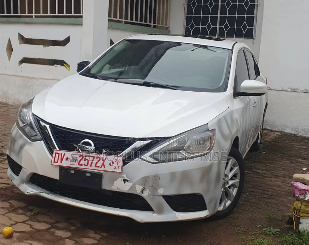 Nissan Sentra 2016 White