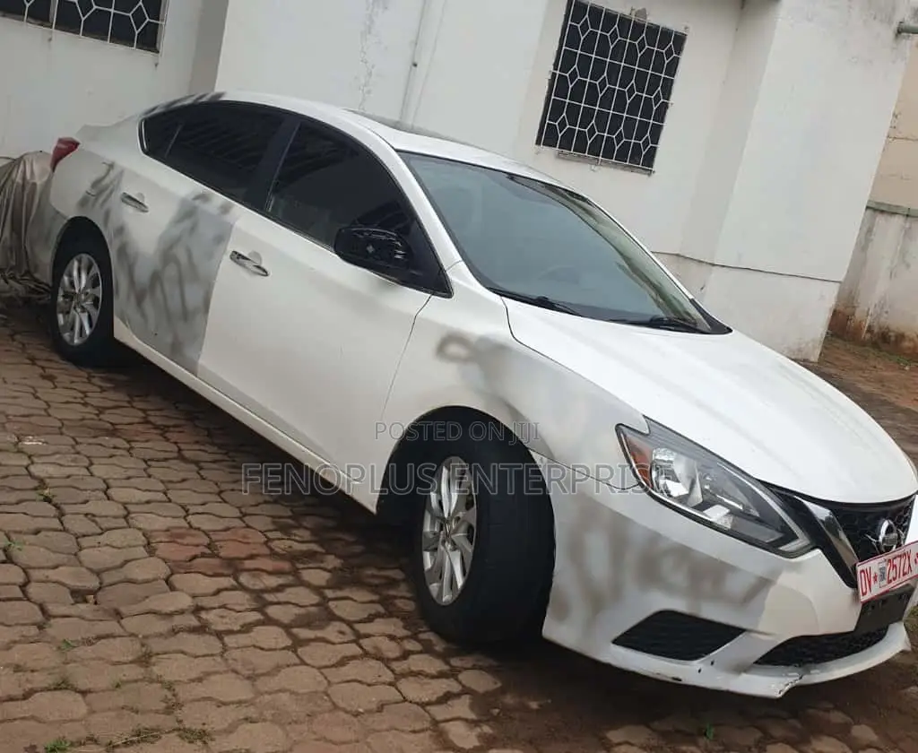 Nissan Sentra 2016 White