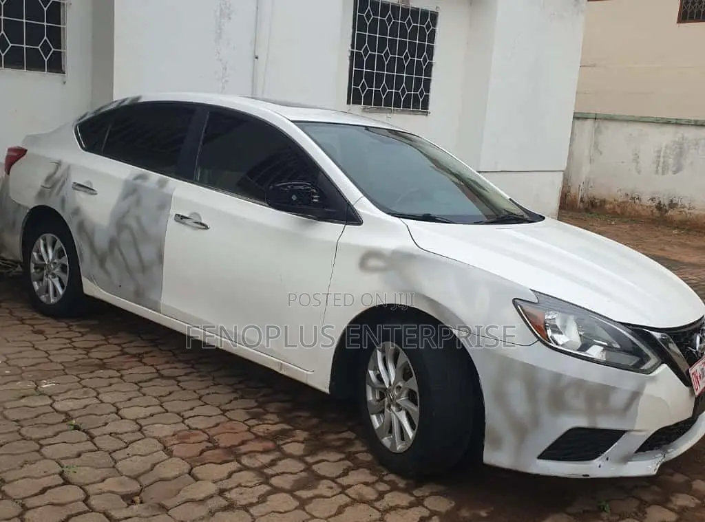 Nissan Sentra 2016 White