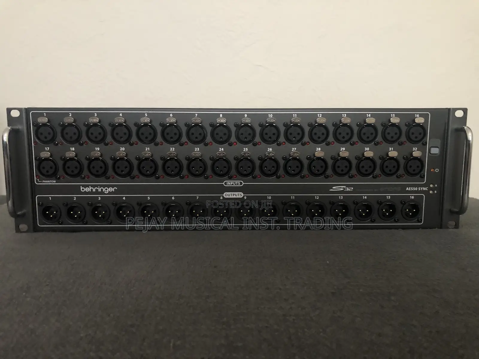 Behringer S32 Stage Box – Brand New | Kumasi