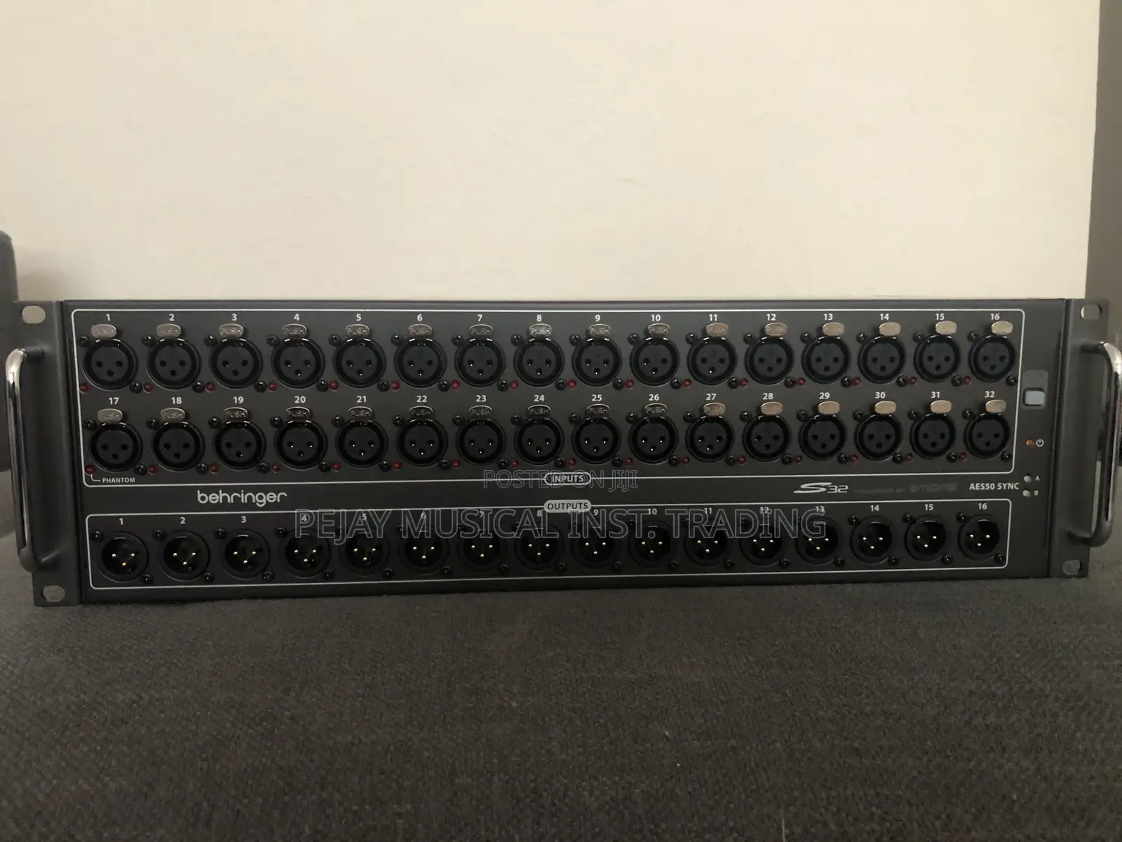 Behringer S32 Stage Box – Brand New | Kumasi