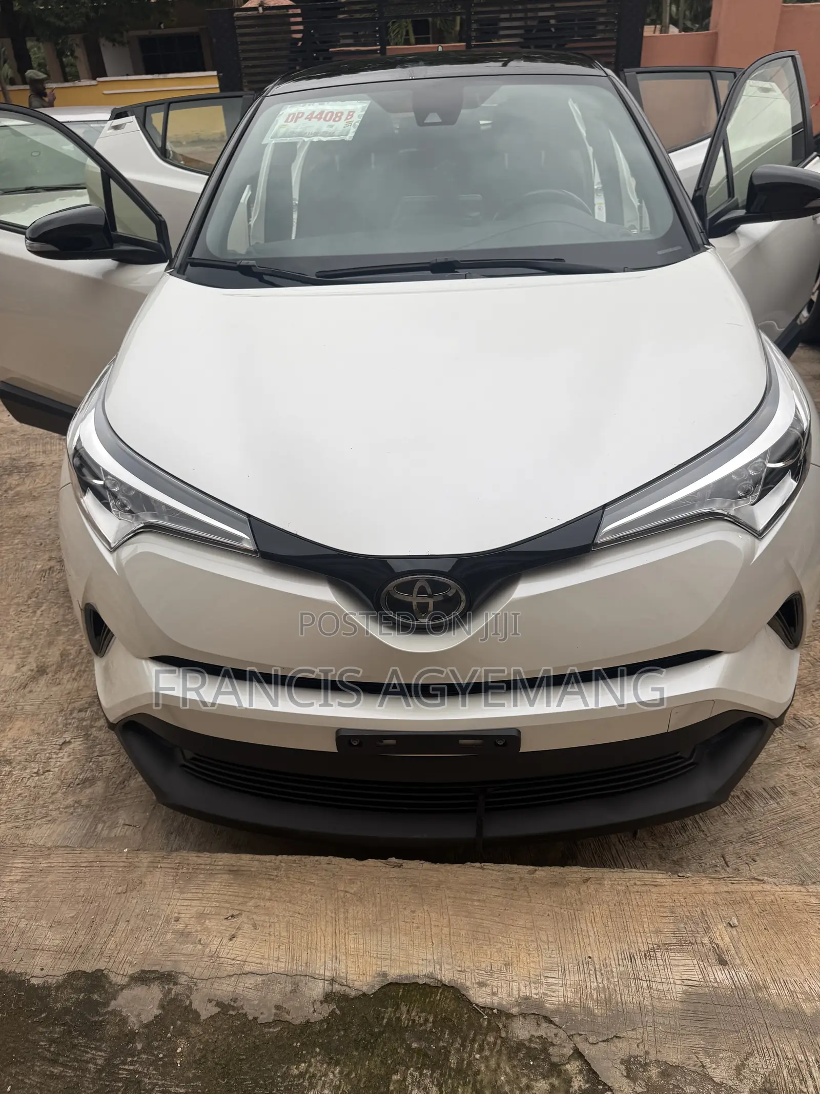 Toyota C-HR Limited FWD 2019 White