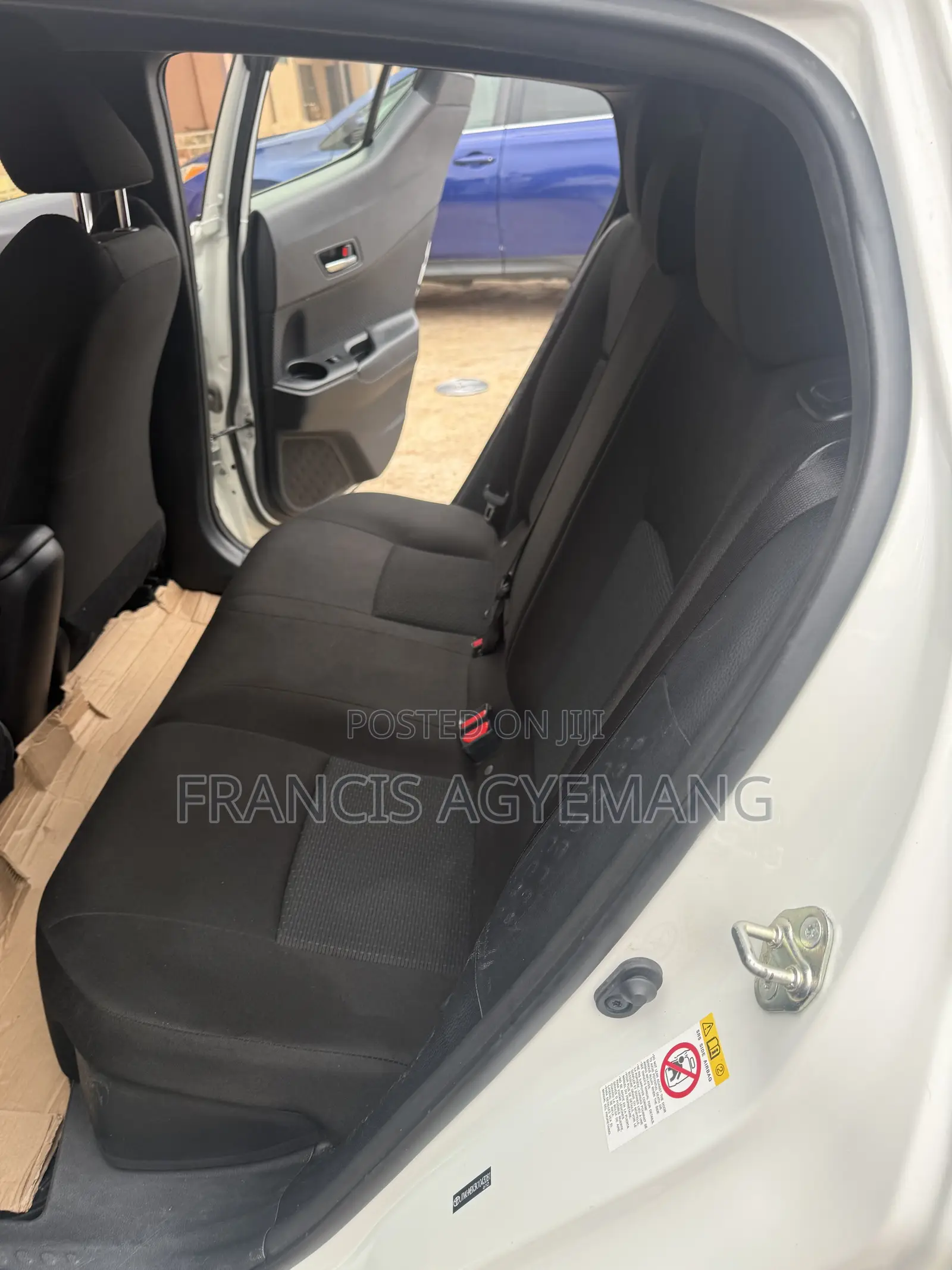 Toyota C-HR Limited FWD 2019 White