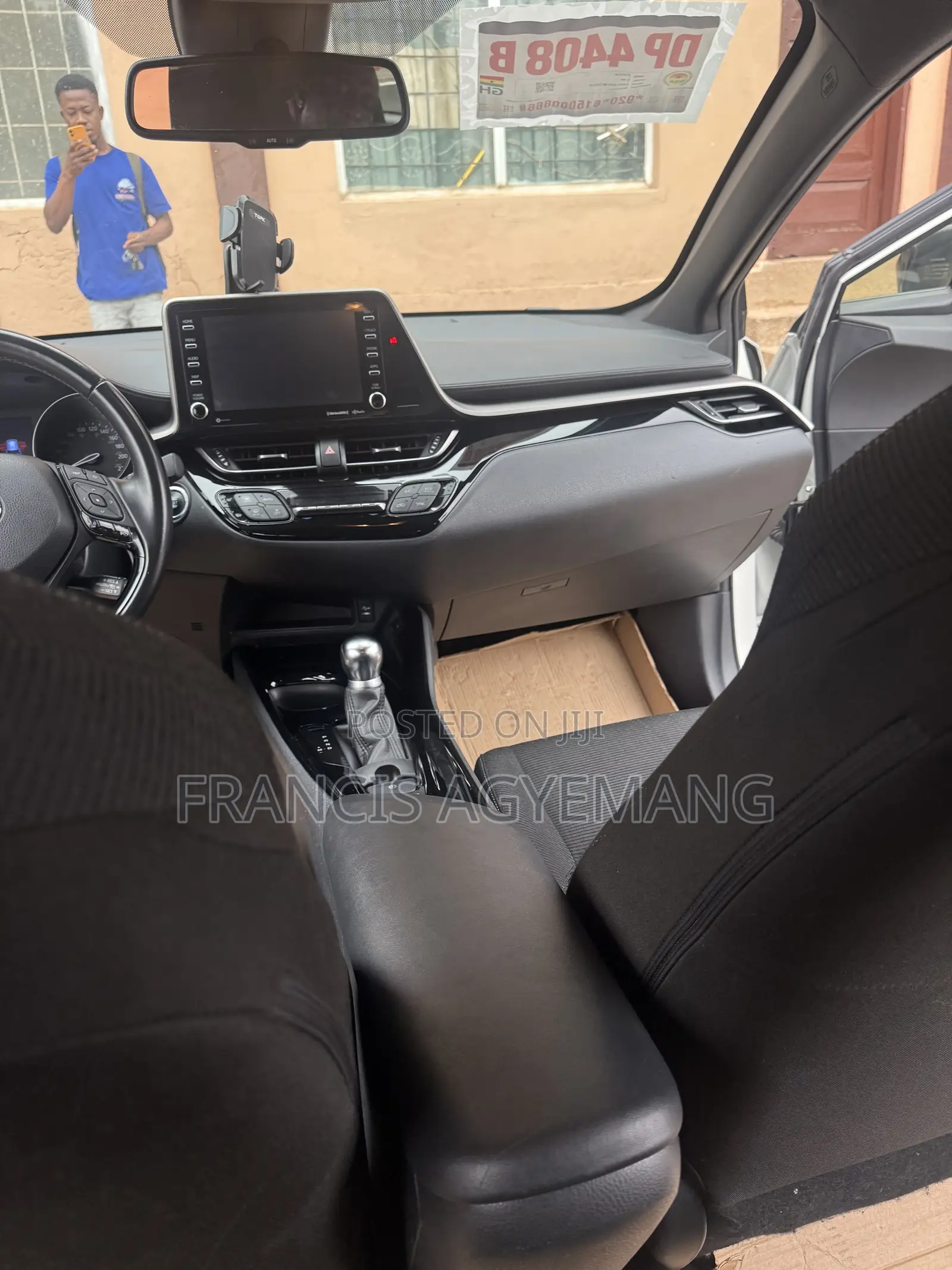 Toyota C-HR Limited FWD 2019 White
