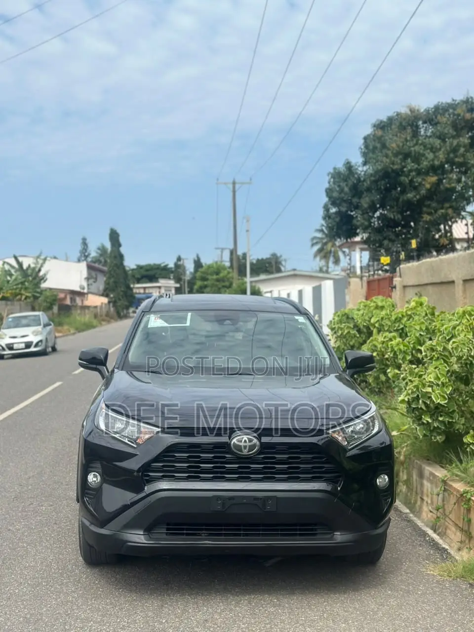 Toyota RAV4 2021 Black
