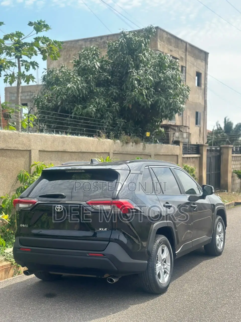 Toyota RAV4 2021 Black