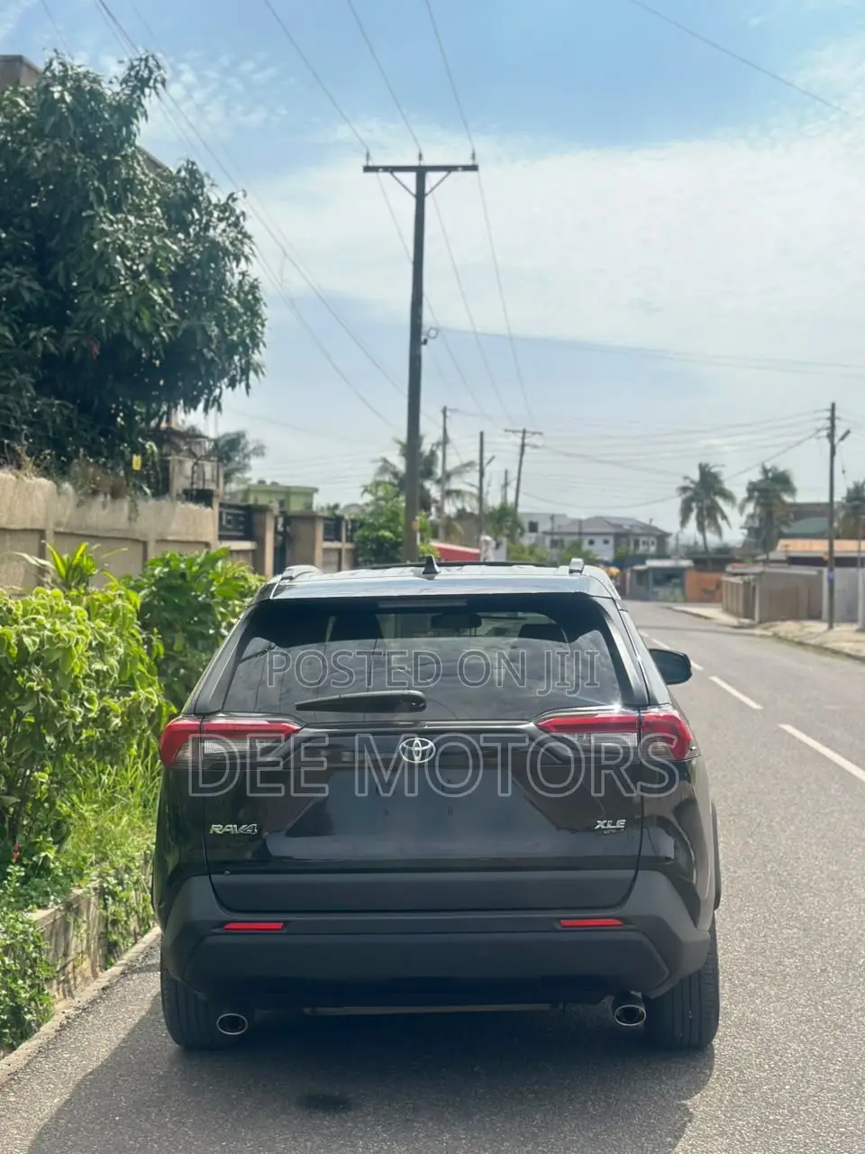 Toyota RAV4 2021 Black