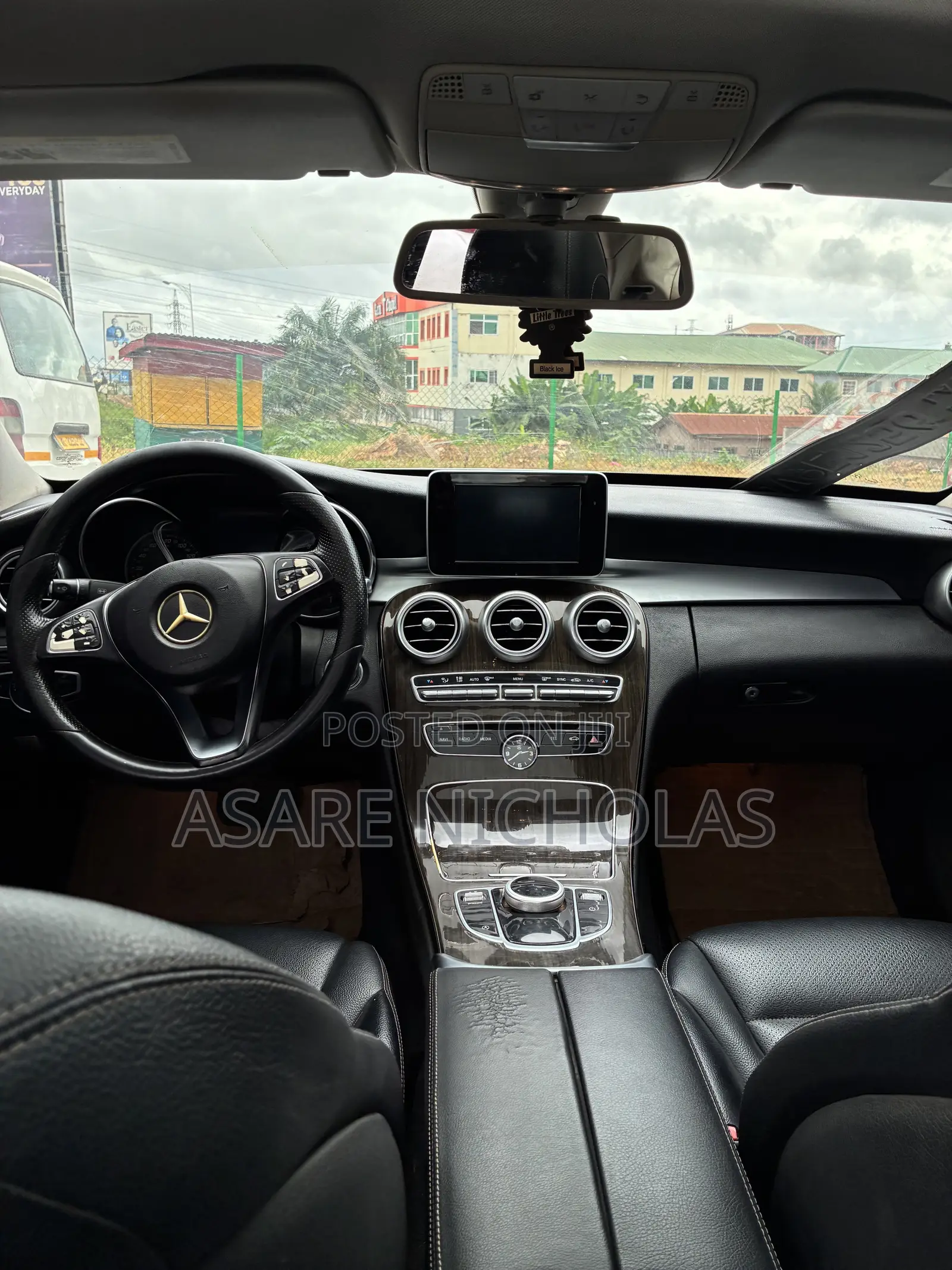 Mercedes-Benz C300 2016 White
