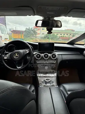 Mercedes-Benz C300 2016 White
