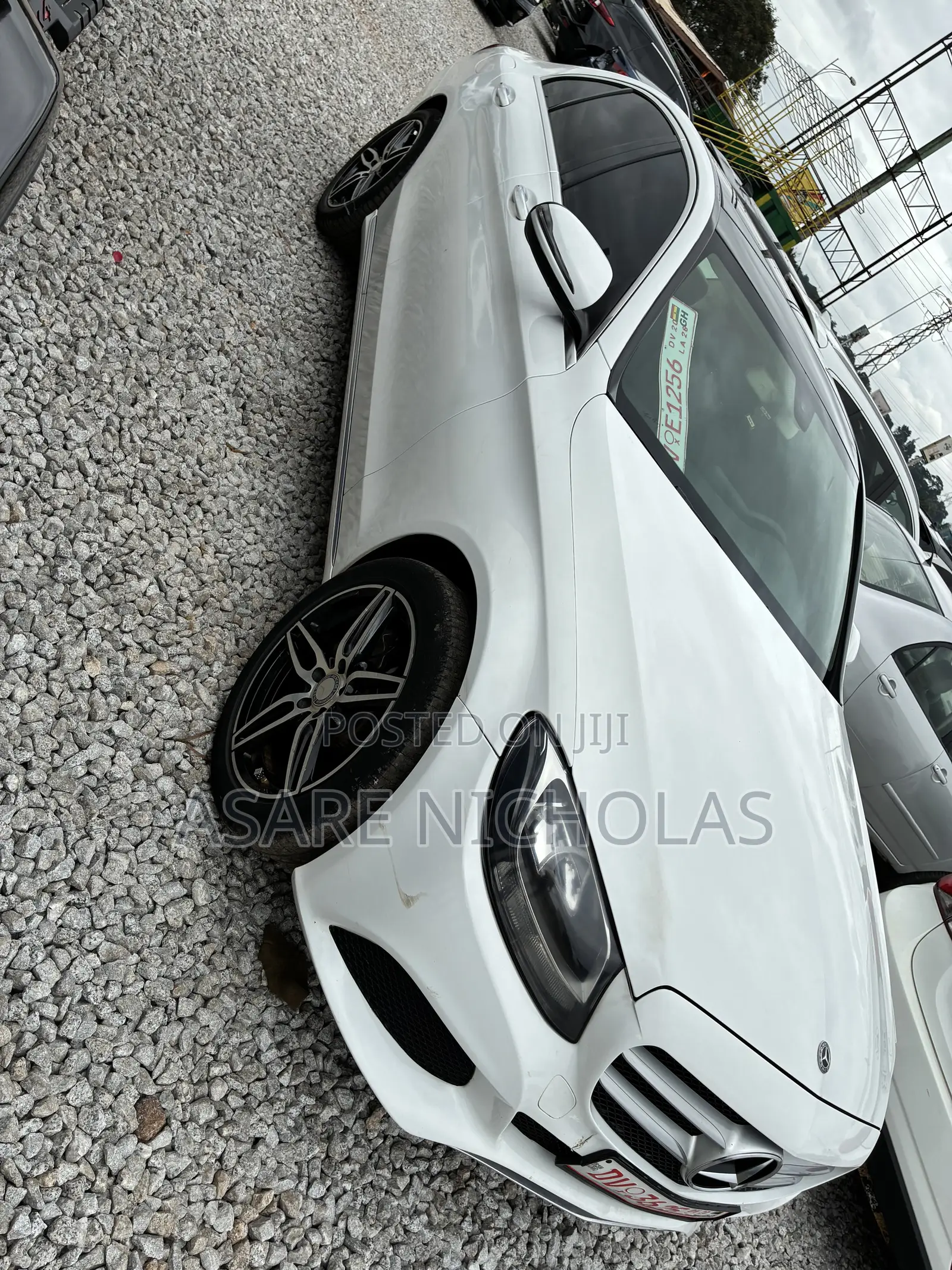 Mercedes-Benz C300 2016 White
