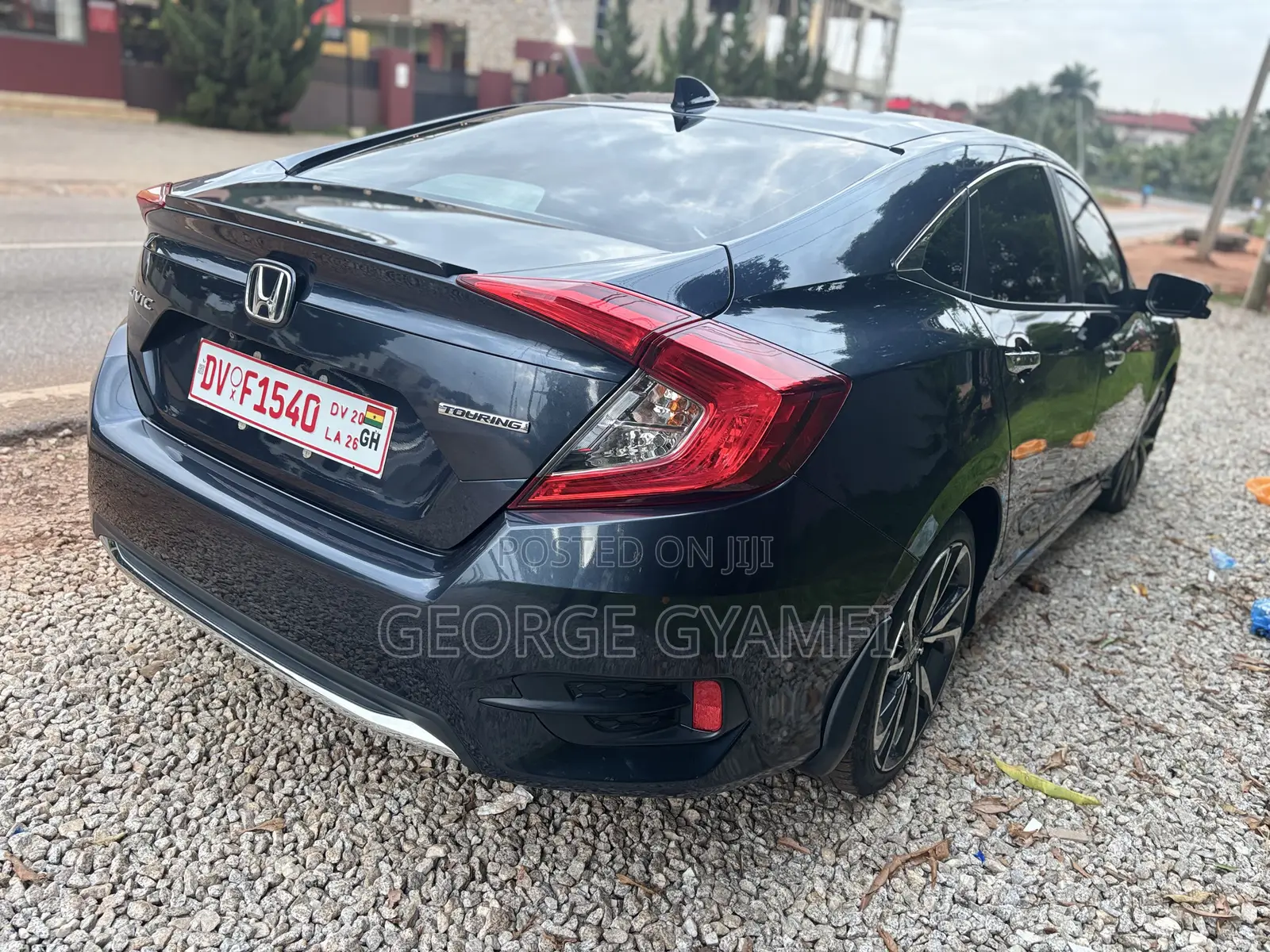 Honda Civic Touring Sedan 2020 Gray