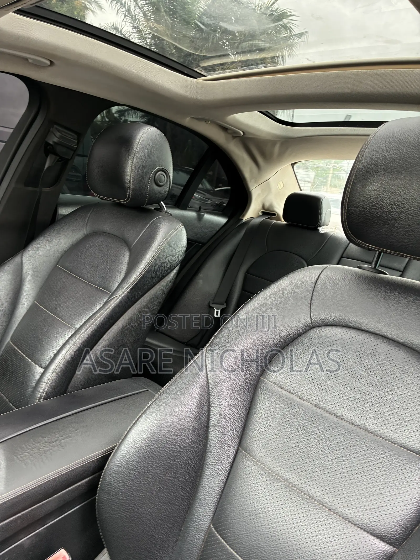 Mercedes-Benz C300 2016 White