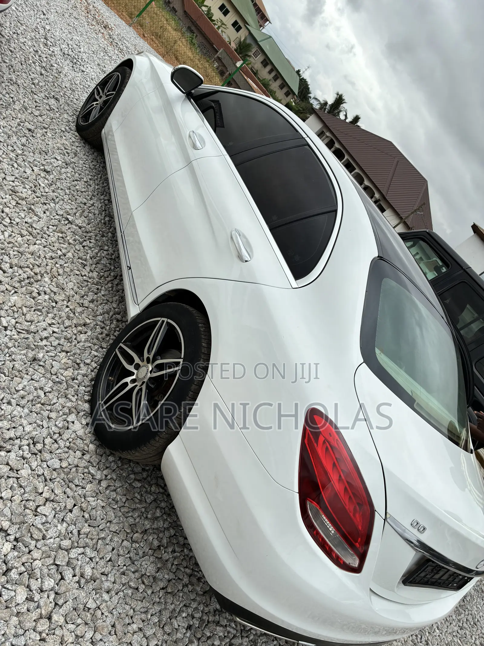 Mercedes-Benz C300 2016 White