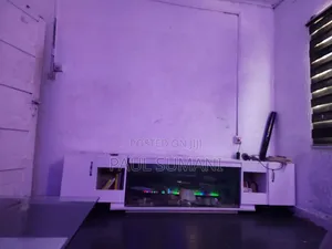 TV Stand Drawer Plus Aquarium