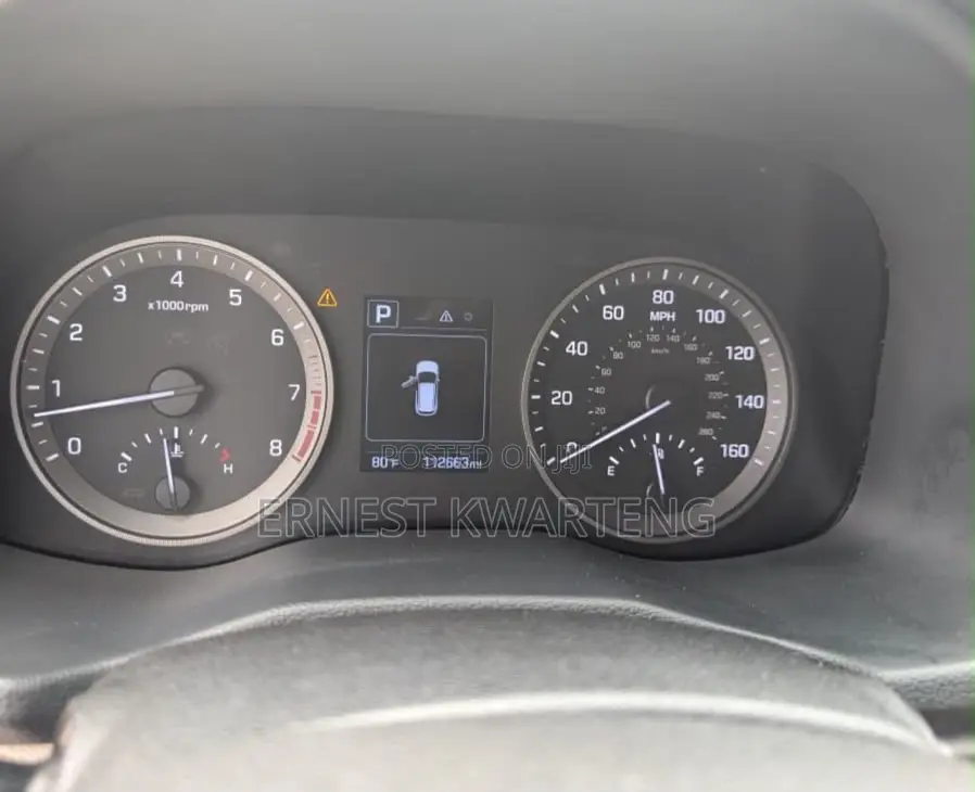 Hyundai Tucson 2017 Brown