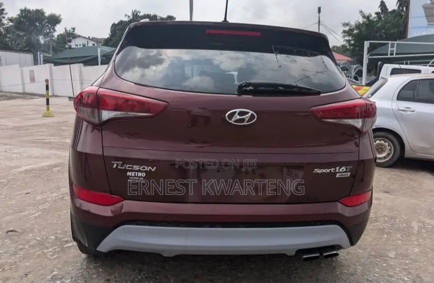 Hyundai Tucson 2017 Brown