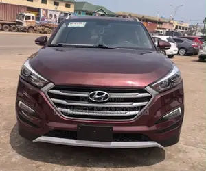 Hyundai Tucson 2017 Brown