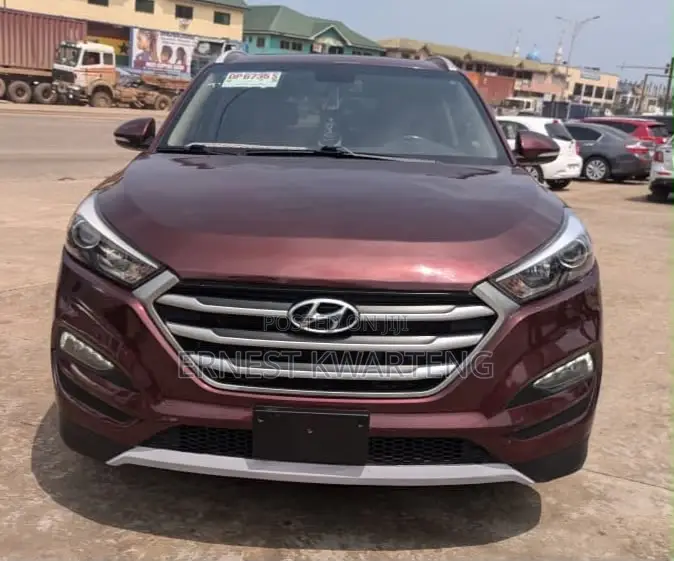 Hyundai Tucson 2017 Brown