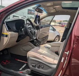 Hyundai Tucson 2017 Brown