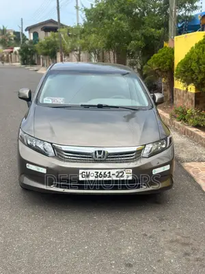 Honda Civic 2012 Gray